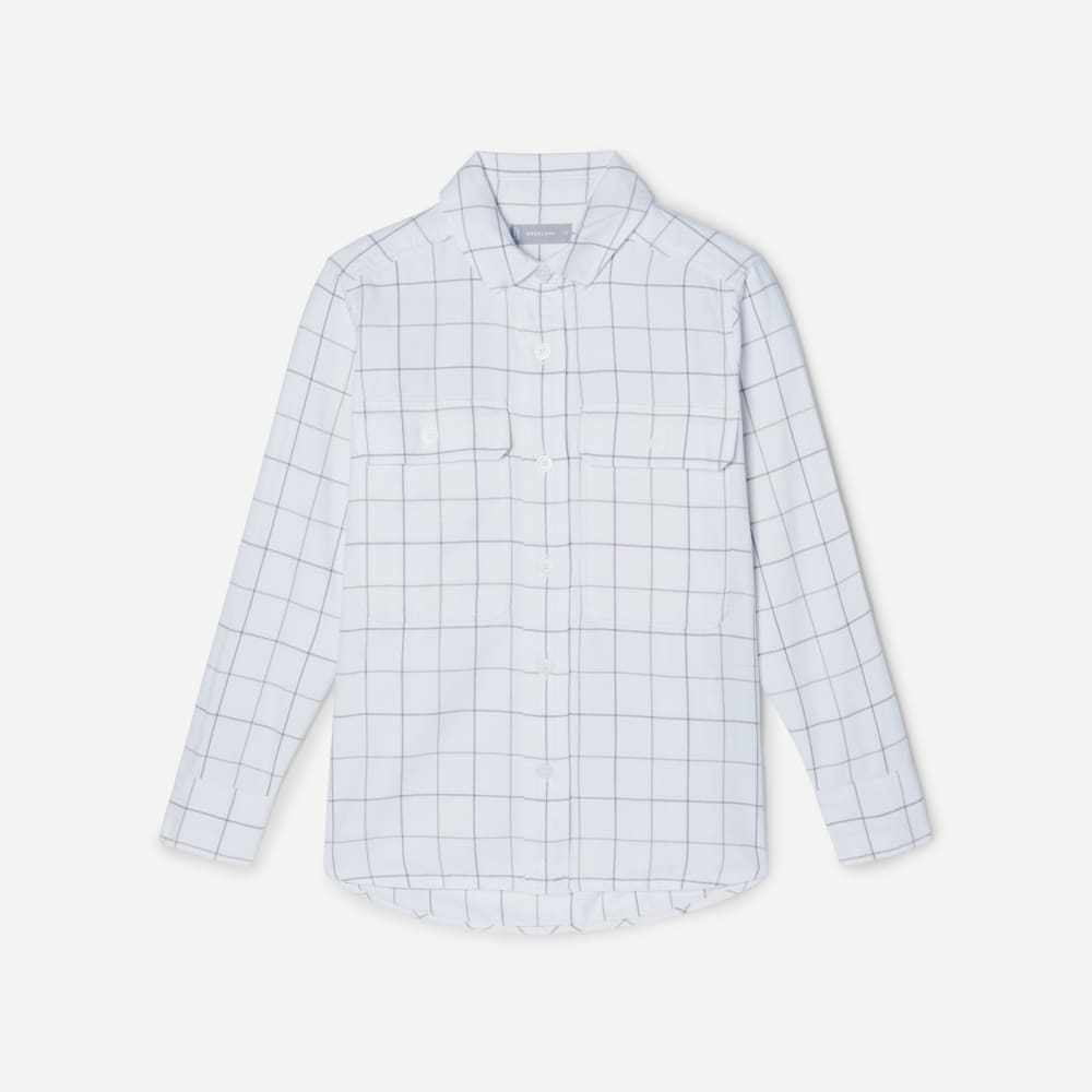 Alternative view of The Classic Cotton Flannel Shirt | Canvas Tan Plaid