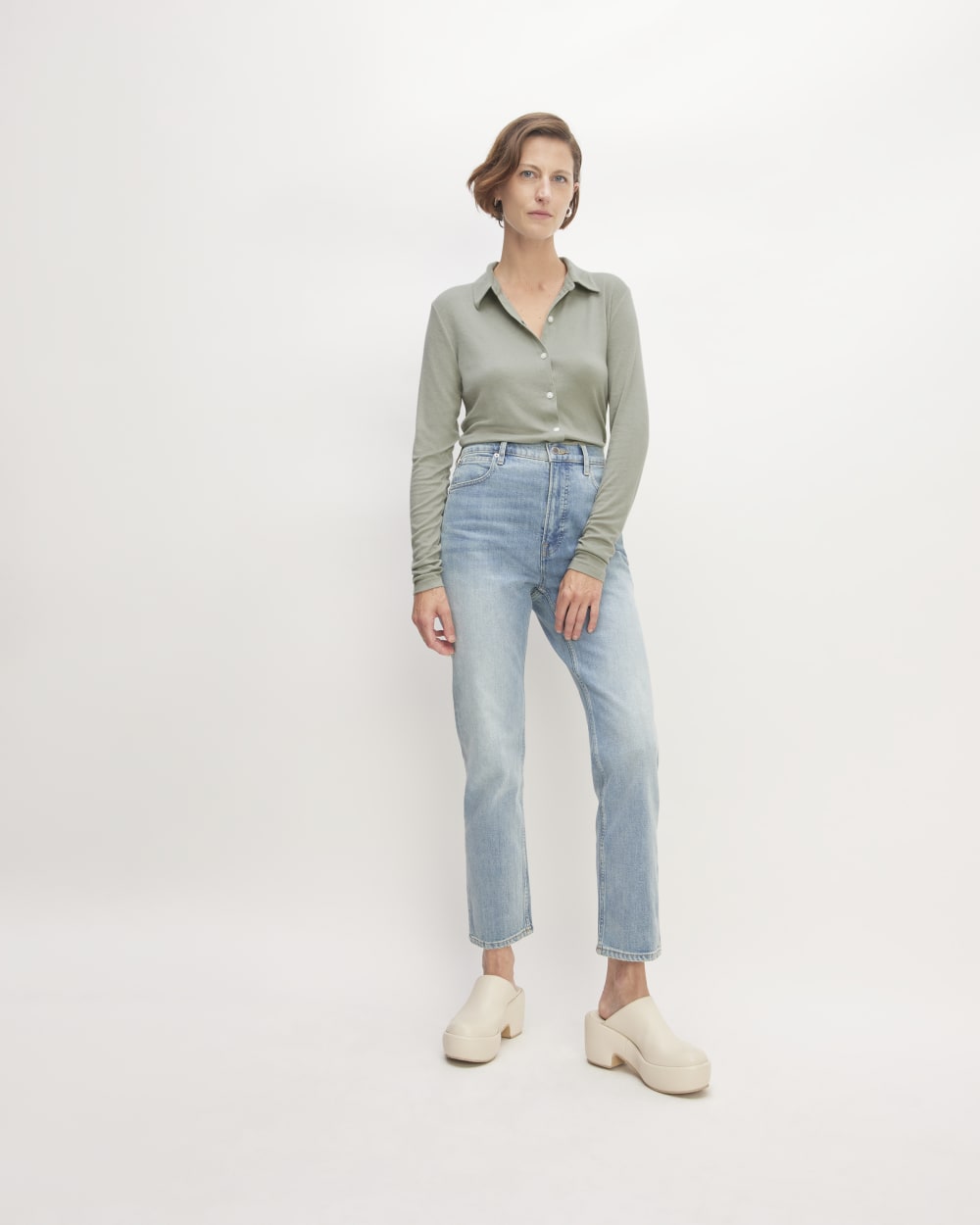 The Must-Have Shirt In Butterluxe | Sage Green - Image 3