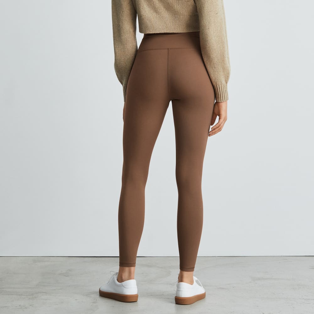 The Perform 24/7 Legging | Mocha | 28" Inseam - Image 3