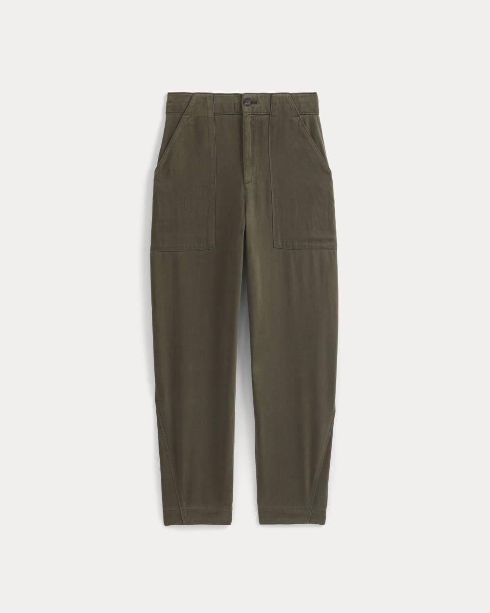Alternative view of Patch Pocket Ballon Pant In Buttersoft | Olive Night