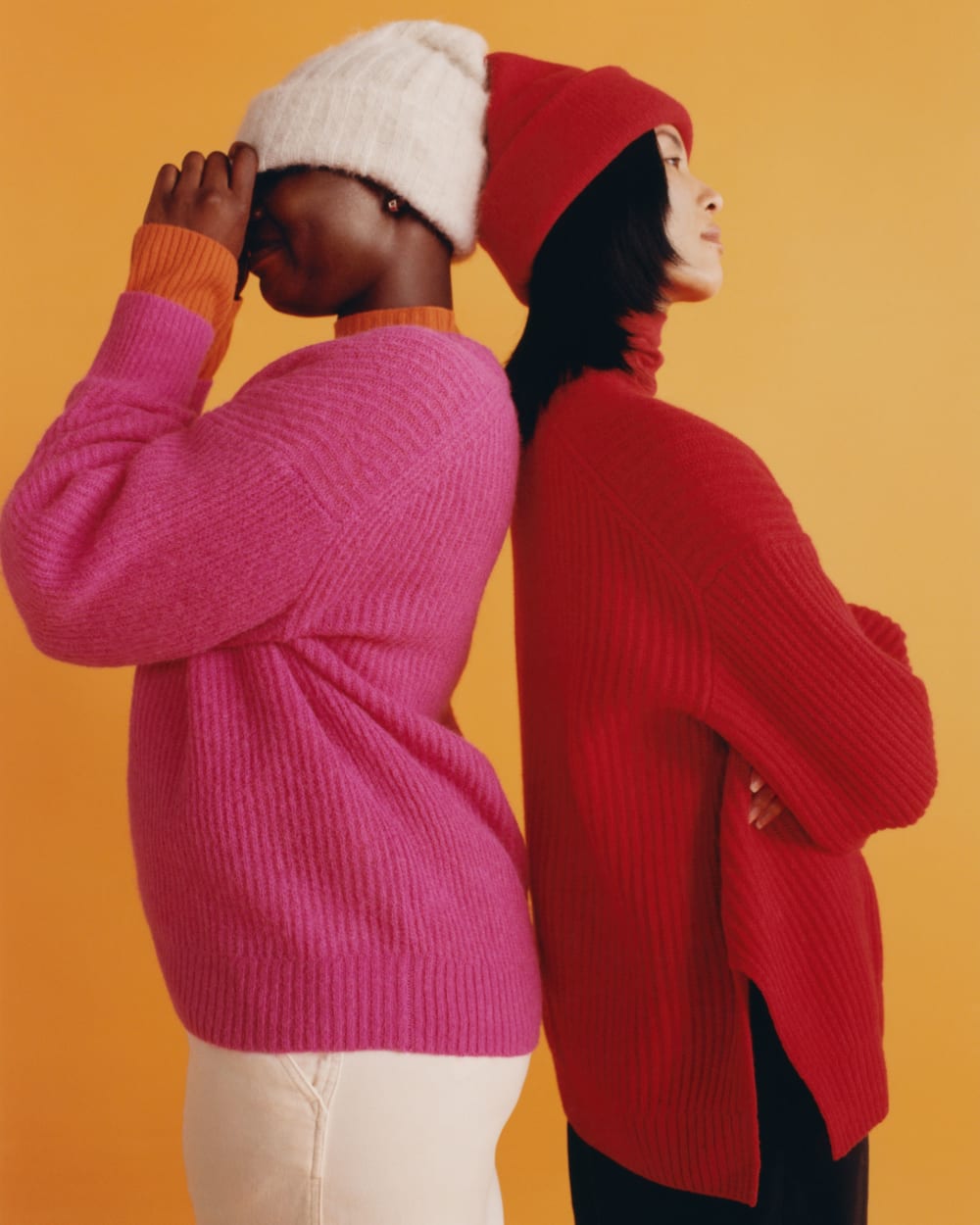 The Alpaca Beanie | Almond - Image 9