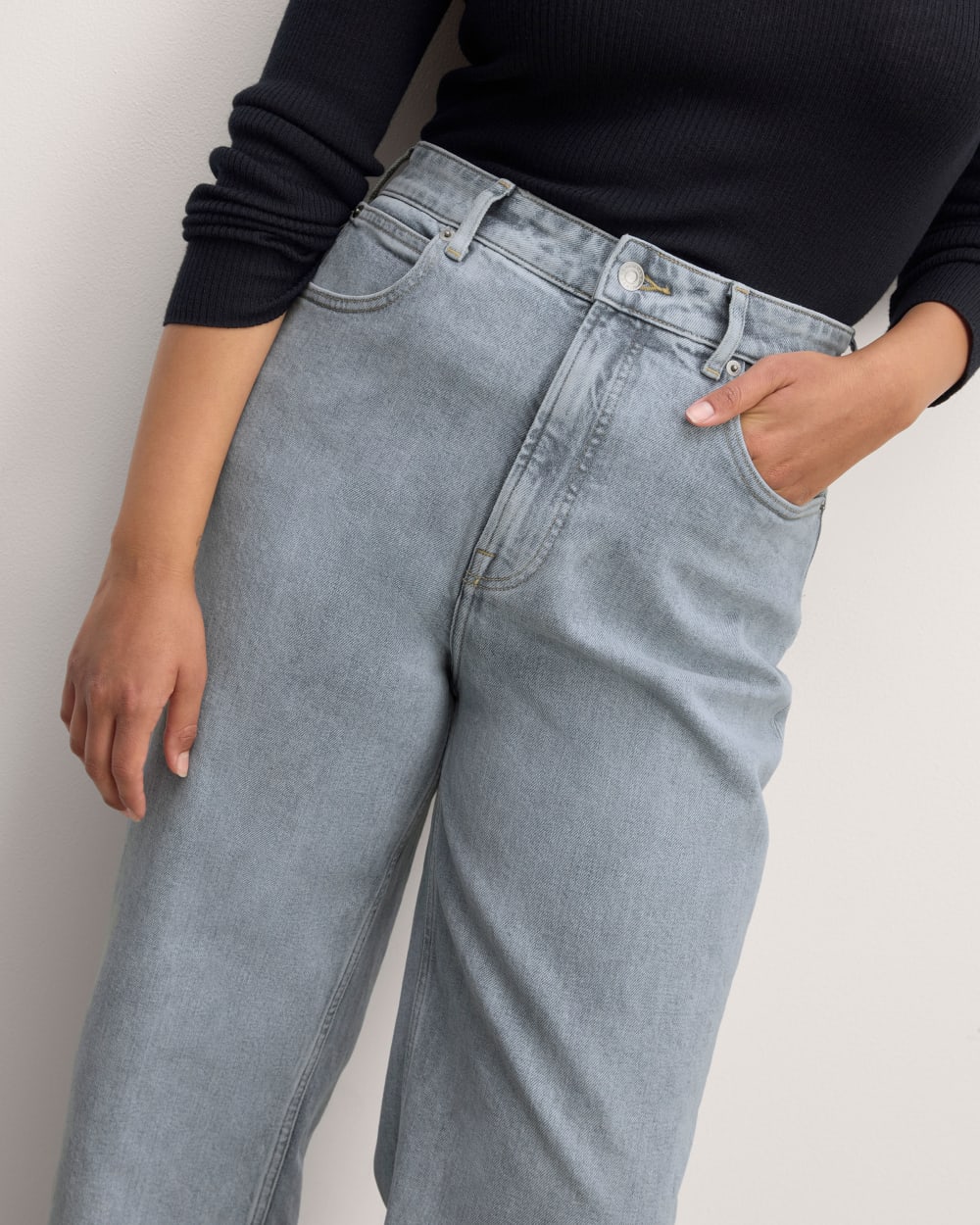 The Way-High® Hourglass Jean | Salt Water | 27 1/2" Inseam - Image 5