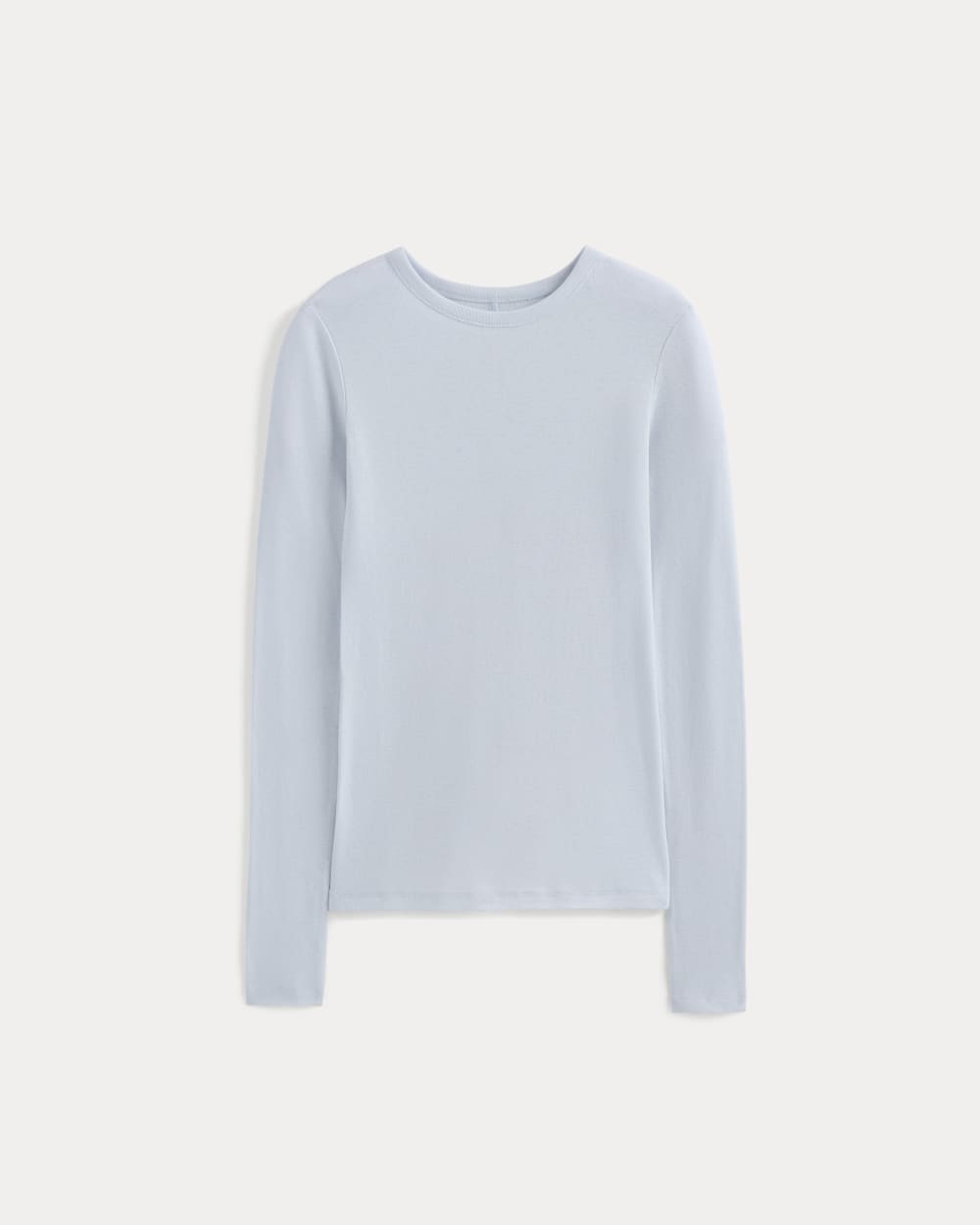 Alternative view of Tissue Long-Sleeve Crew | Skywriting