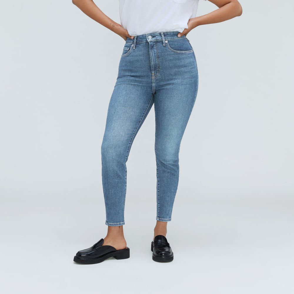 The Way-High® Hourglass Skinny Jean | Faded Blue | 28.75" Inseam - Image 3