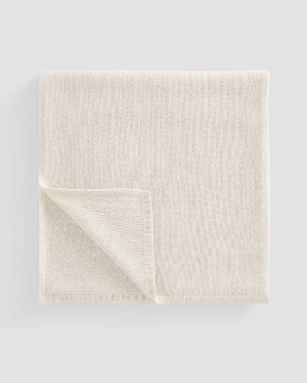 Alternative view of The ReCashmere Scarf | Bone