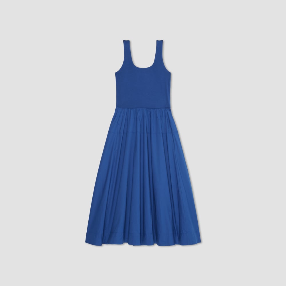 Alternative view of The Riviera Dress | Mazarine Blue