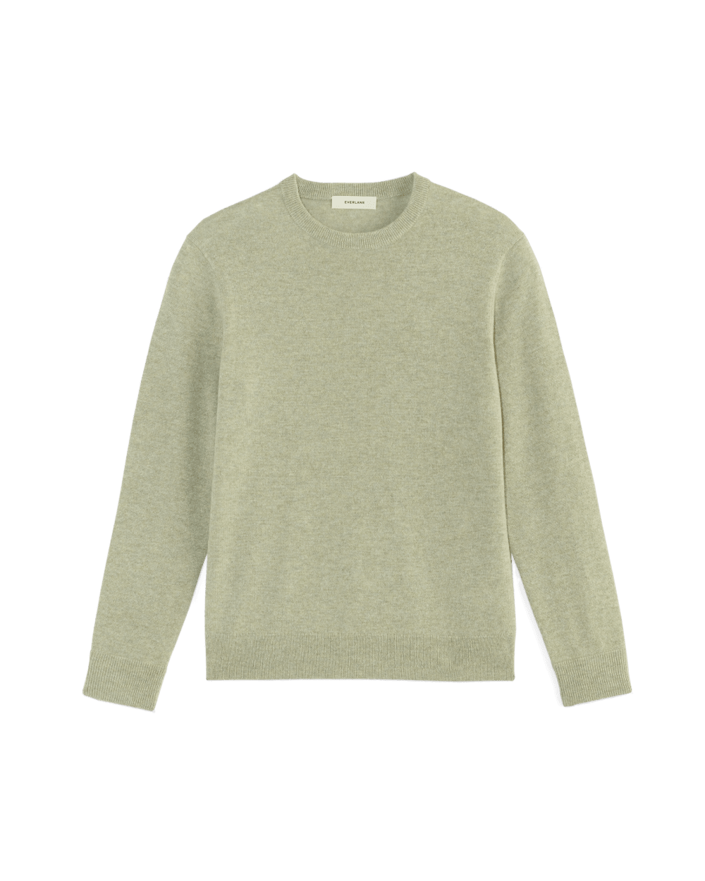 Alternative view of The Cashmere Crew | Light Heathered Moss