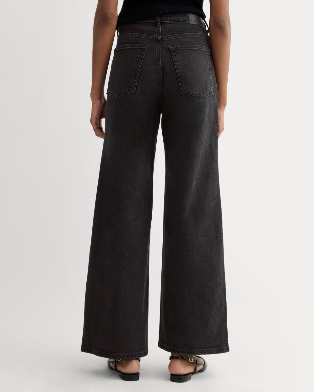 The Way-High® Sailor Jean 2.0 | Washed Black | 31.5" Inseam - Image 5