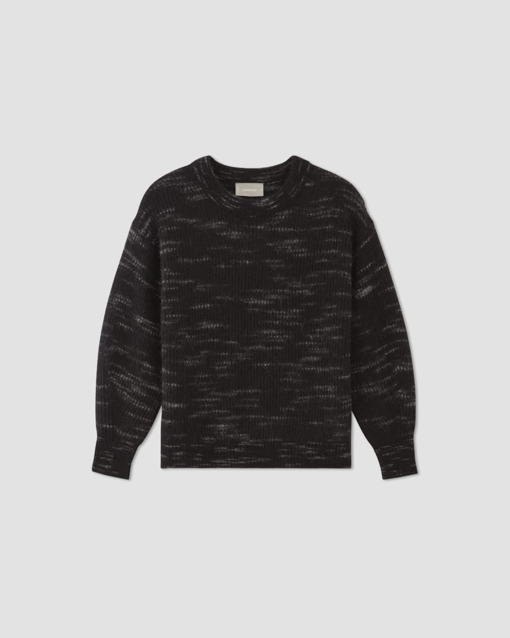 The Cocoon Crew In Alpaca | Black Heather - Image 2