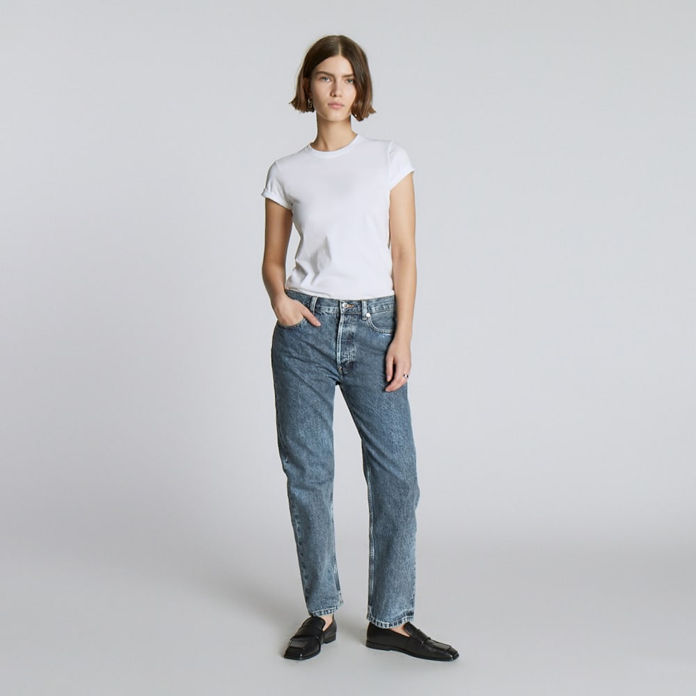 The Rigid Slouch Jean | Acid Wash | 27.5” Inseam - Image 6
