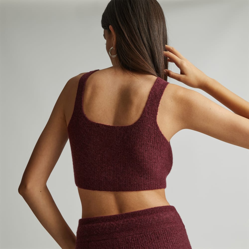 The Cozy-Stretch Tank | Brandy - Image 3