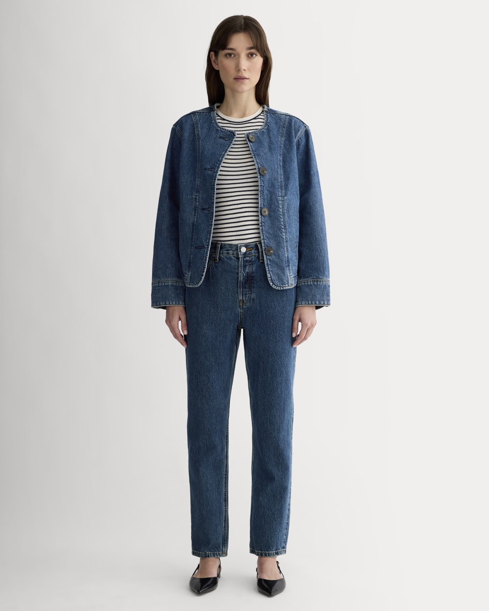 The ’90s Cheeky® Jean | Deep Atlantic | 26.5" Inseam