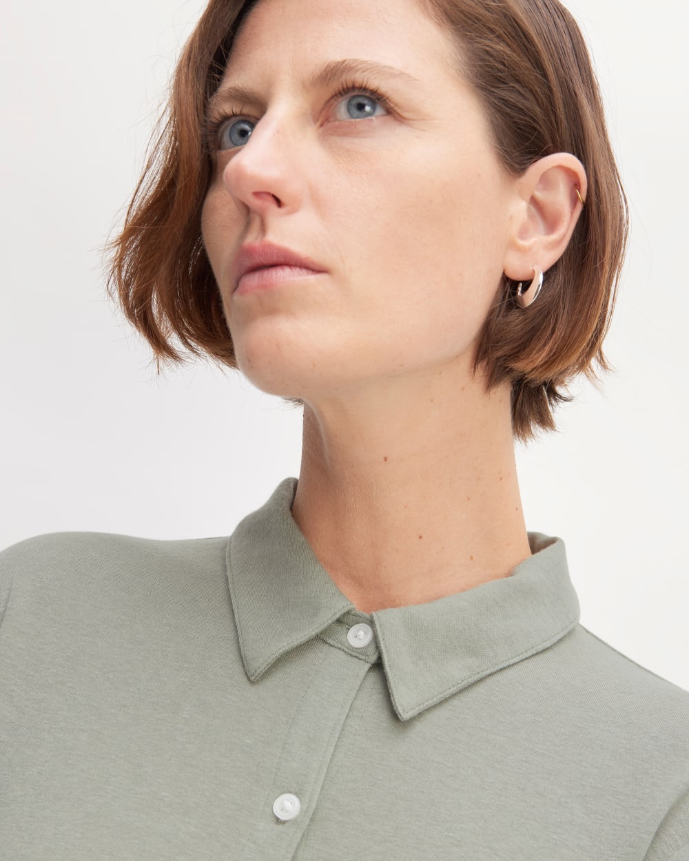 The Must-Have Shirt In Butterluxe | Sage Green - Image 4