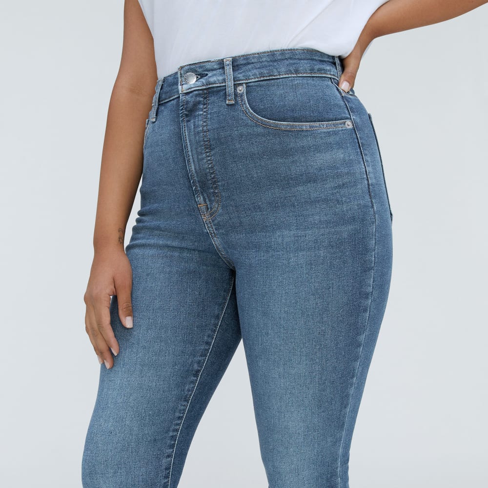 The Way-High® Hourglass Skinny Jean | Faded Blue | 28.75" Inseam - Image 4