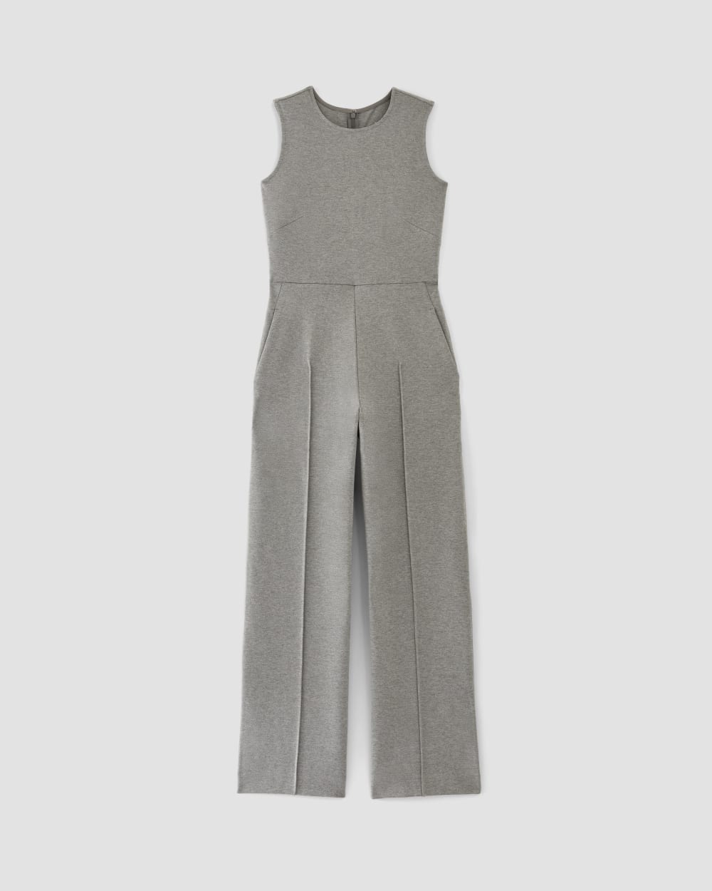 Alternative view of The Dream Jumpsuit | Mid Heather Grey